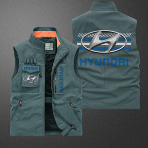 Sportswearmerch Hyundai Car Pocket Vest For Fan