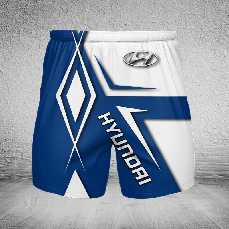 Sportswearmerch Hyundai Car Short Pant For Fan