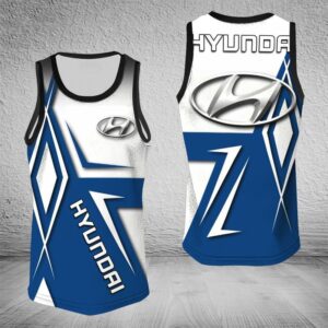 Sportswearmerch Hyundai Car Tanktop For Fan