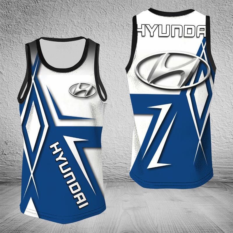 Sportswearmerch Hyundai Car Tanktop For Fan