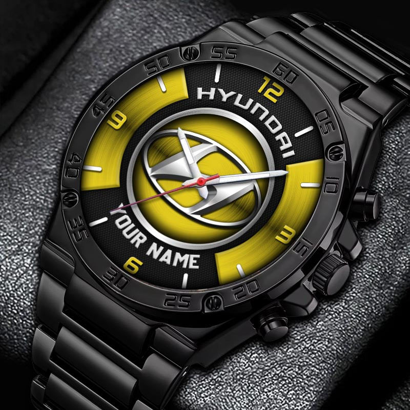 Sportswearmerch Hyundai Car Watch For Fan