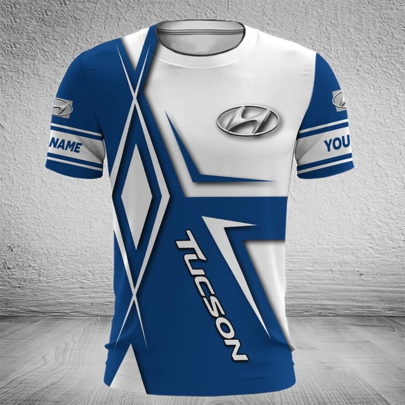 Sportswearmerch Hyundai CarTucson Car T-shirt For Fan
