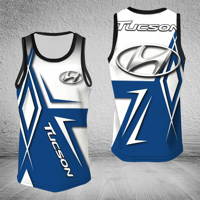 Sportswearmerch Hyundai CarTucson Car Tanktop For Fan