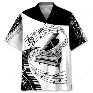 Sportswearmerch I Don't Make Mistakes When Playing The Piano Hawaiian Shirt For Fan