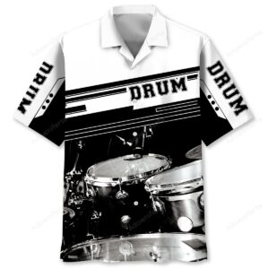 Sportswearmerch I Love Drum And Bass Hawaiian Shirt For Fan