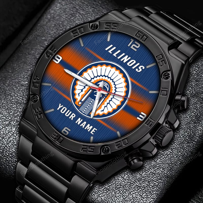 Sportswearmerch Illinois Fighting Illini Hockey NCAA Watch For Fan