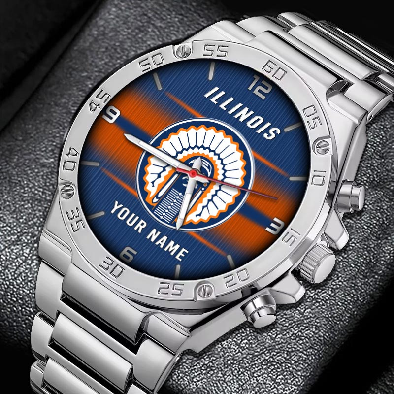 Sportswearmerch Illinois Fighting Illini Hockey NCAA Watch For Fan