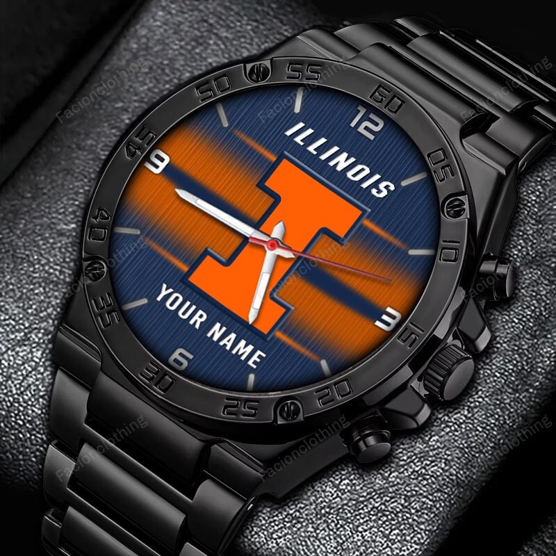Sportswearmerch Illinois Fighting Illini NCAA Watch For Fan