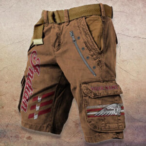 Sportswearmerch Indian Motorcycle Denim Shorts For Fan