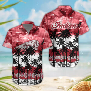 Sportswearmerch Indian Motorcycle Hawaiian Shirt For Fan