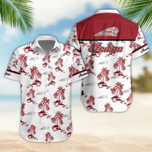 Sportswearmerch Indian Motorcycle Hawaiian Shirt For Fan