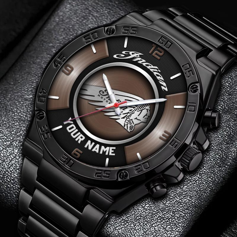 Sportswearmerch Indian Motorcycle Watch For Fan