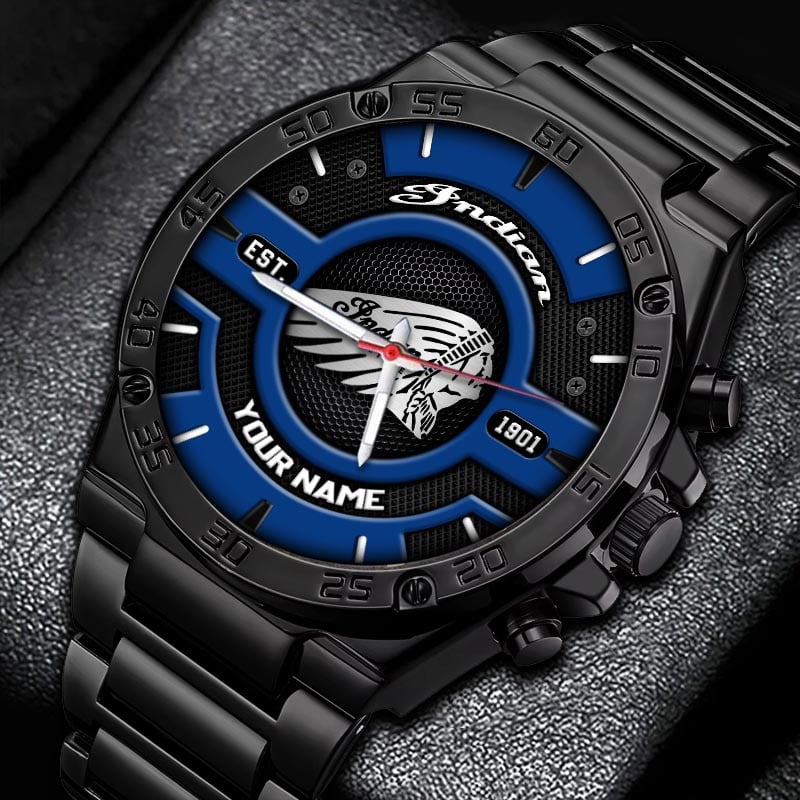 Sportswearmerch Indian Motorcycle Watch For Fan