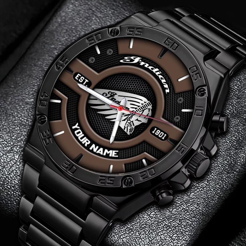 Sportswearmerch Indian Motorcycle Watch For Fan