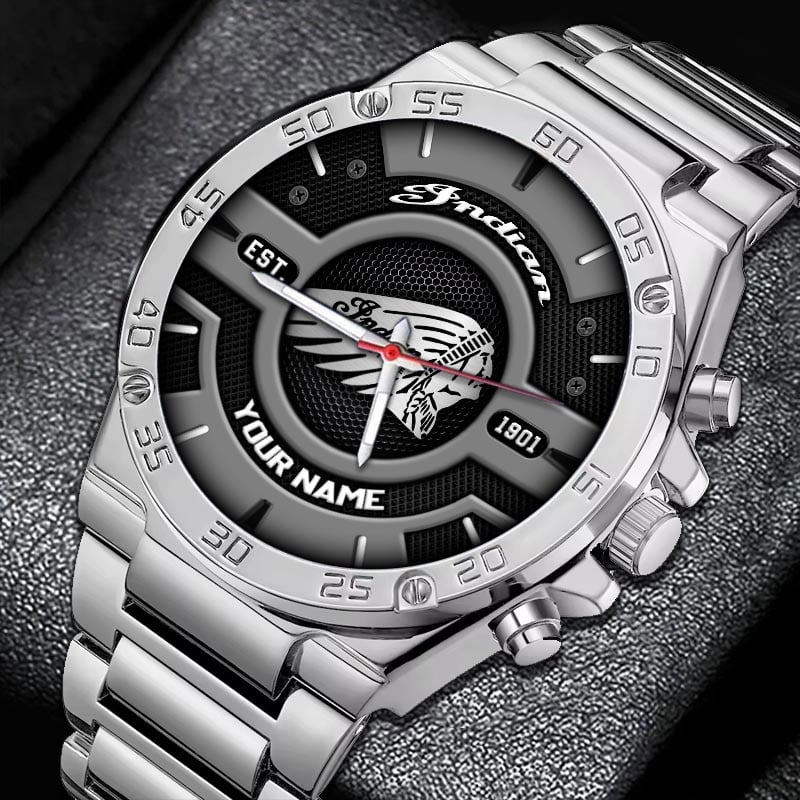 Sportswearmerch Indian Motorcycle Watch For Fan