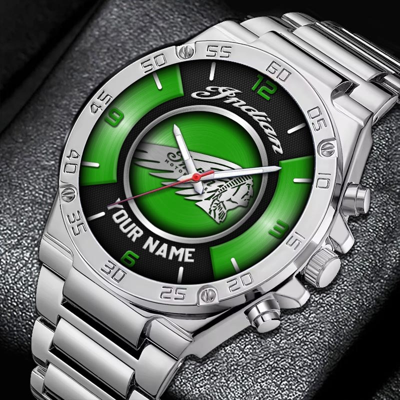 Sportswearmerch Indian Motorcycle Watch For Fan