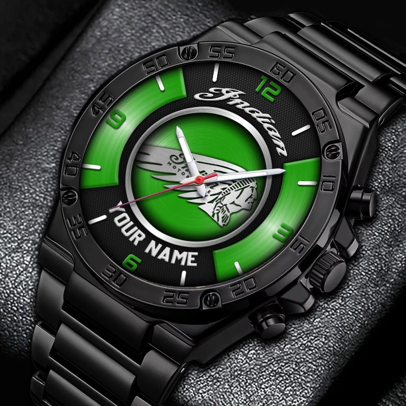 Sportswearmerch Indian Motorcycle Watch For Fan