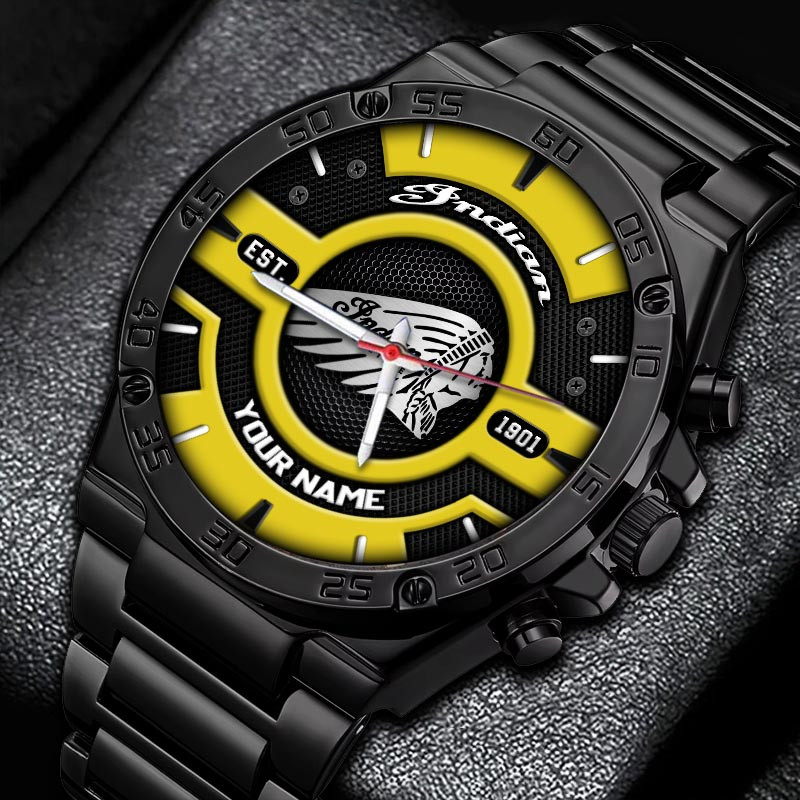 Sportswearmerch Indian Motorcycle Watch For Fan