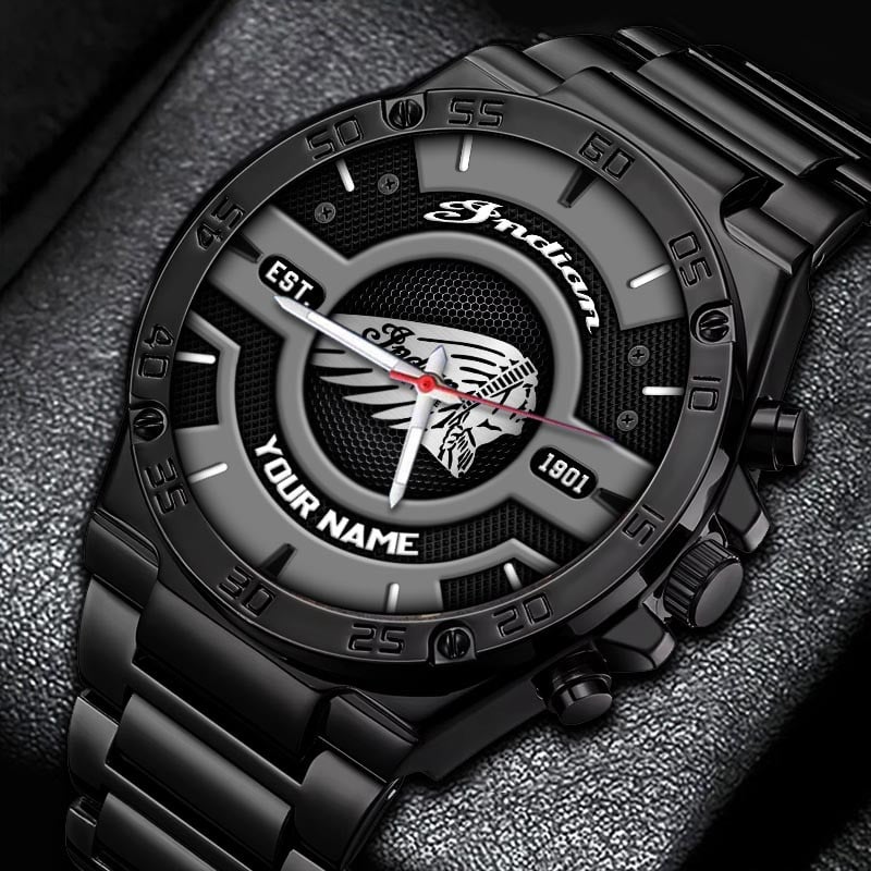 Sportswearmerch Indian Motorcycle Watch For Fan