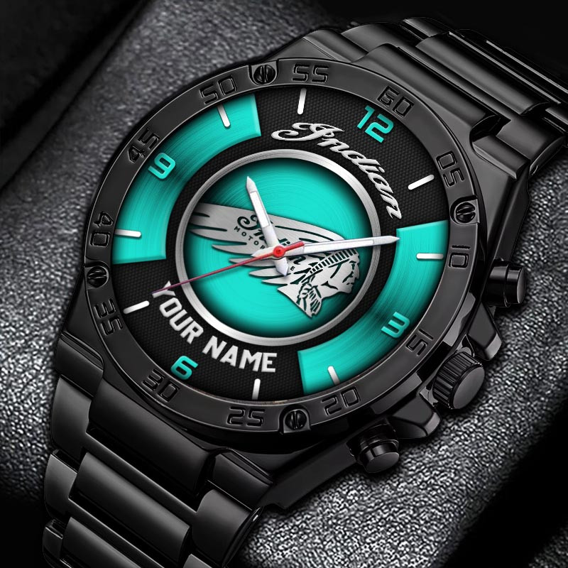Sportswearmerch Indian Motorcycle Watch For Fan