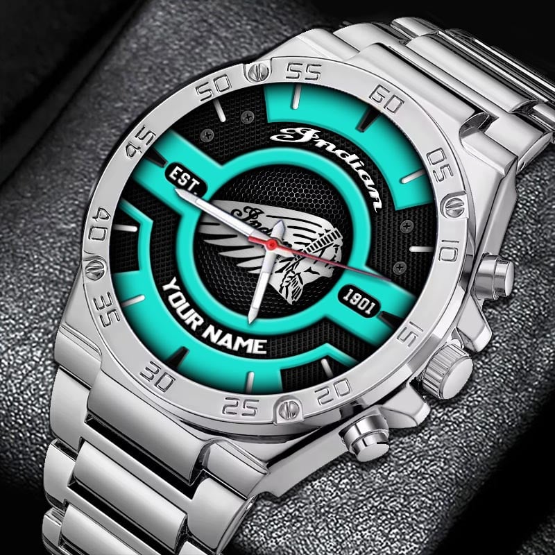 Sportswearmerch Indian Motorcycle Watch For Fan