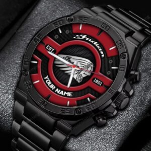 Sportswearmerch Indian Motorcycle Watch For Fan