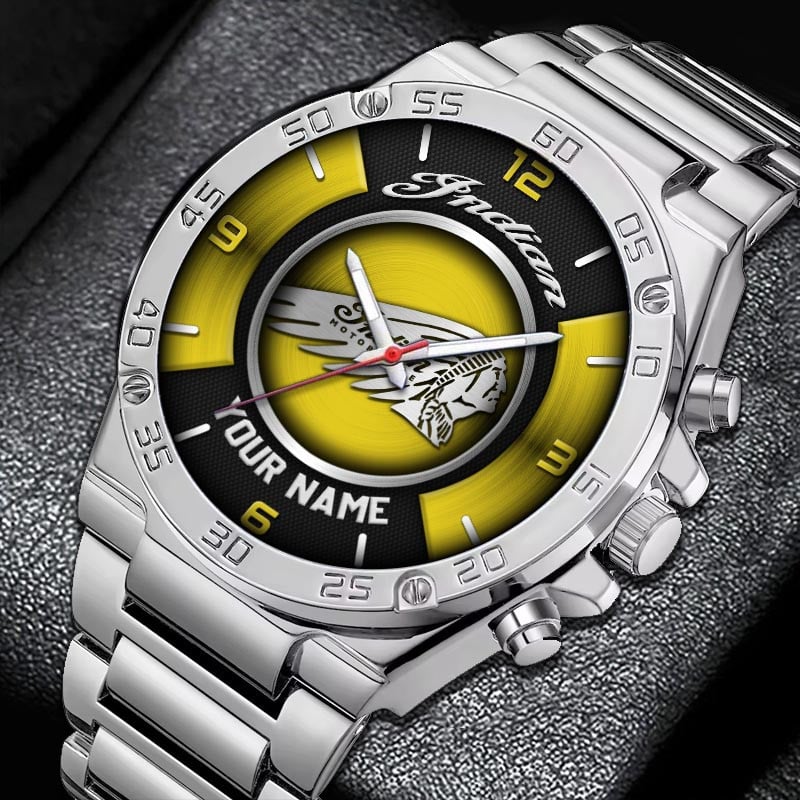 Sportswearmerch Indian Motorcycle Watch For Fan