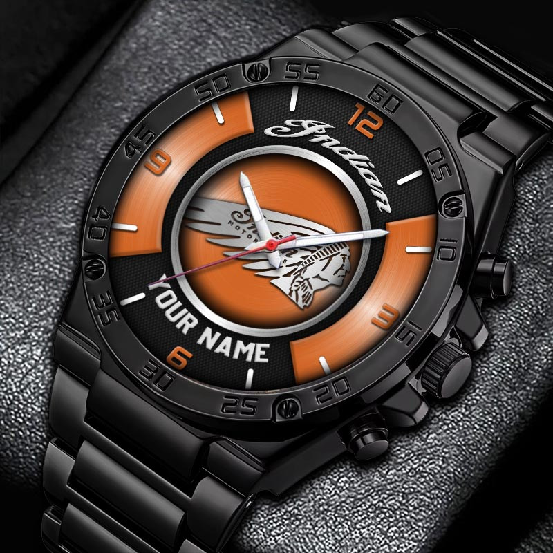 Sportswearmerch Indian Motorcycle Watch For Fan