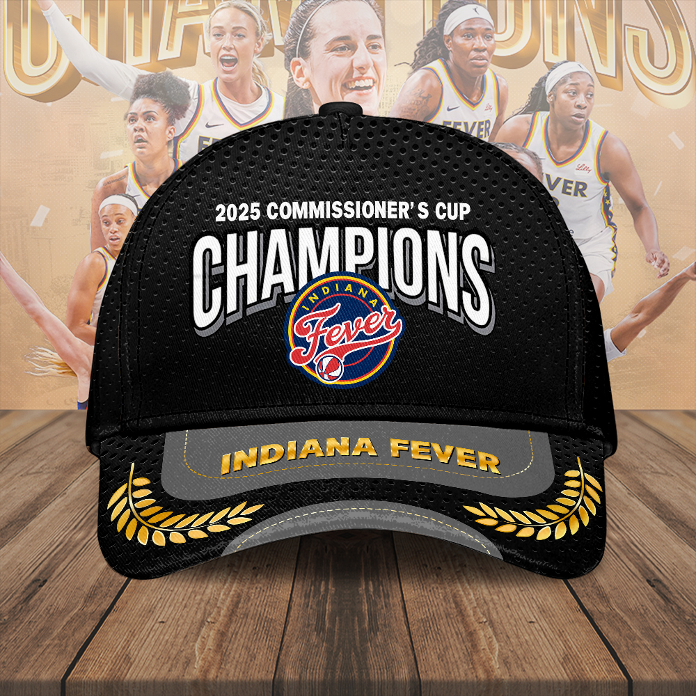 Sportswearmerch Indiana Fever WNBA Classic Cap