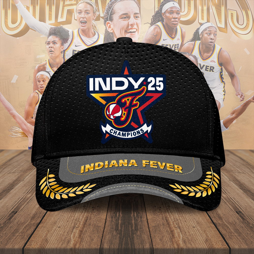 Sportswearmerch Indiana Fever WNBA Classic Cap