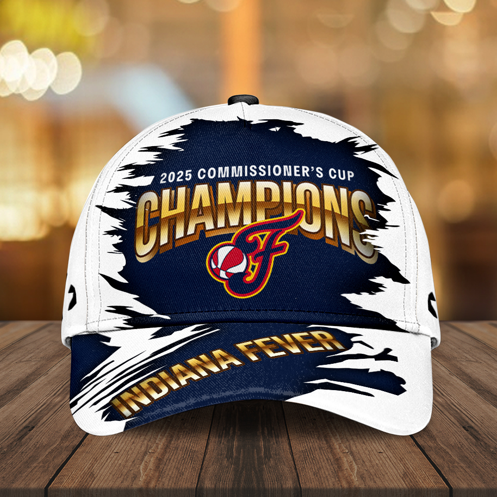 Sportswearmerch Indiana Fever WNBA Classic Cap For Fan