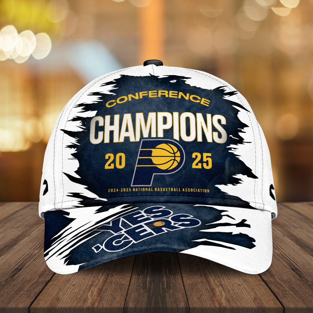 Sportswearmerch Indiana Pacers NBA Classic Cap For Fan
