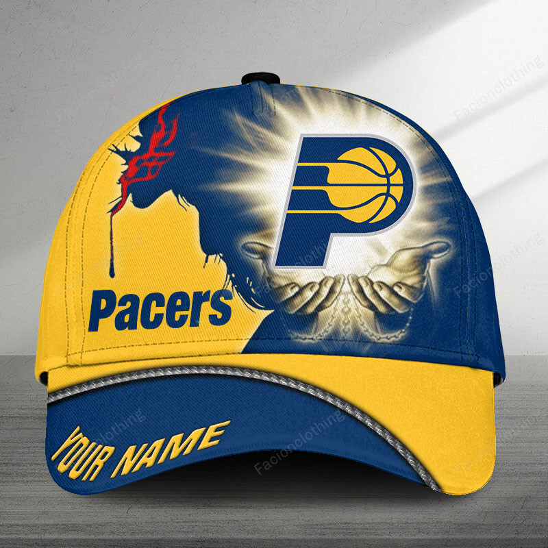Sportswearmerch Indiana Pacers NBA Personalized Cap For Fan