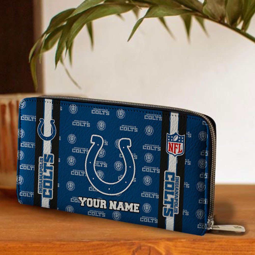 Sportswearmerch Indianapolis Colts NFL Personalized Clutch Pure For Fan