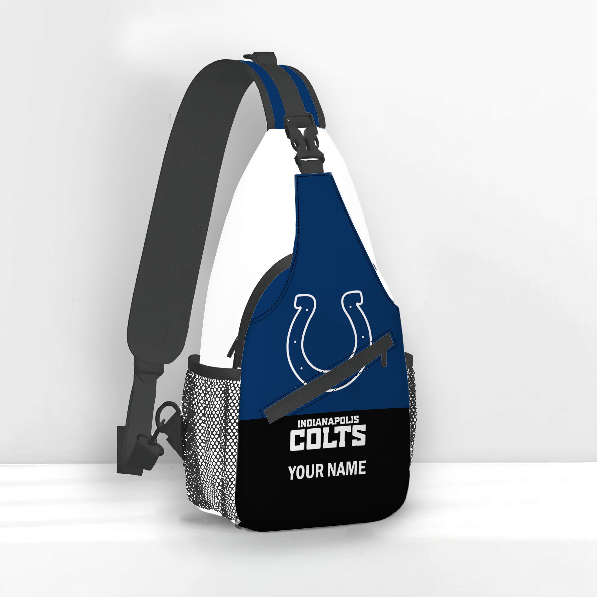 Sportswearmerch Indianapolis Colts NFL Personalized Sling Bag For Fan