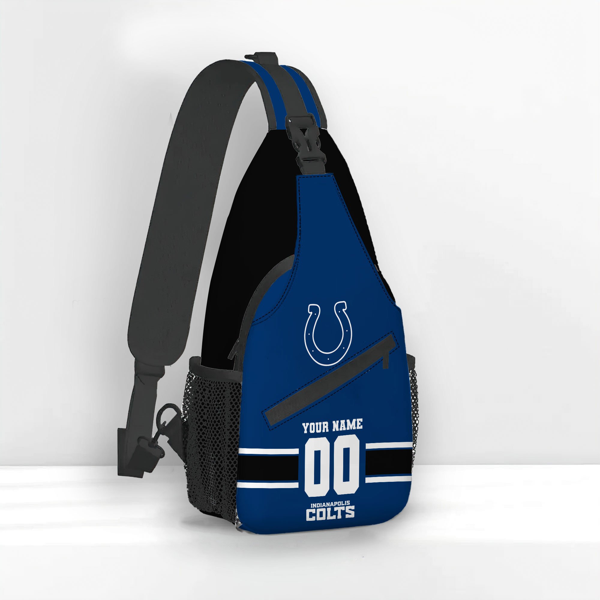 Sportswearmerch Indianapolis Colts NFL Personalized Sling Bag For Fan