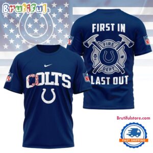 Sportswearmerch Indianapolis Colts NFL T-Shirt For Fan
