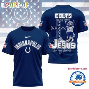 Sportswearmerch Indianapolis Colts NFL T-Shirt For Fan