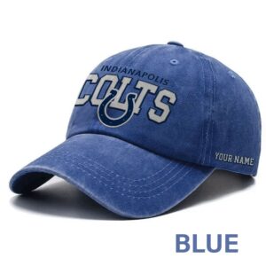 Sportswearmerch Indianapolis Colts NFL Unisex Vintage Classic Cap For Fan