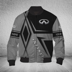 Sportswearmerch Infiniti Car Bomber Jacket For Fan