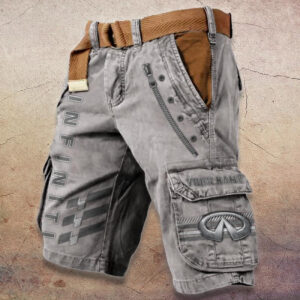 Sportswearmerch Infiniti Car Denim Shorts For Fan