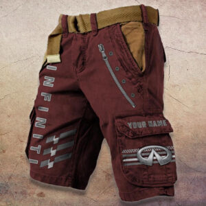 Sportswearmerch Infiniti Car Denim Shorts For Fan