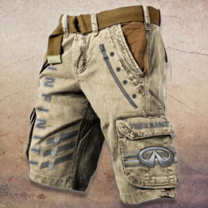Sportswearmerch Infiniti Car Denim Shorts For Fan