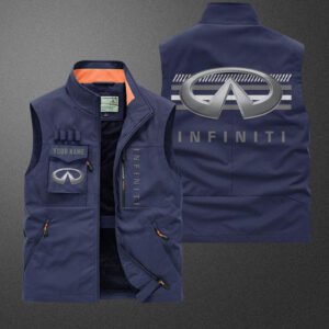 Sportswearmerch Infiniti Car Pocket Vest For Fan