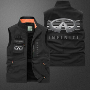 Sportswearmerch Infiniti Car Pocket Vest For Fan
