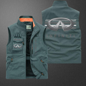 Sportswearmerch Infiniti Car Pocket Vest For Fan