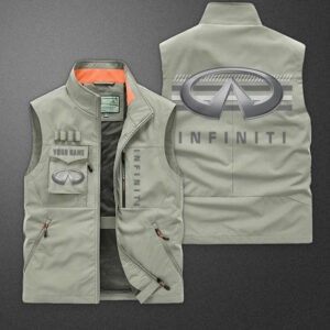 Sportswearmerch Infiniti Car Pocket Vest For Fan