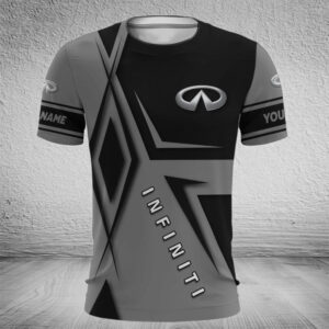 Sportswearmerch Infiniti Car T-shirt For Fan