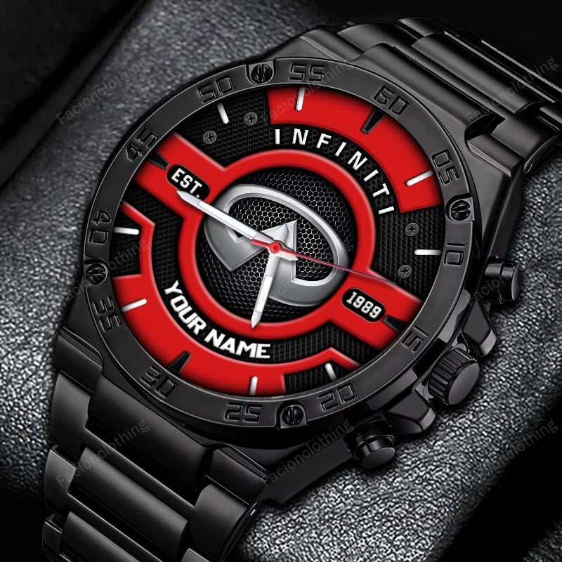 Sportswearmerch Infiniti Car Watch For Fan