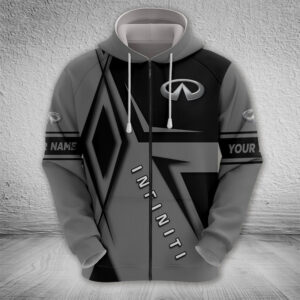 Sportswearmerch Infiniti Car Zip Hoodie For Fan
